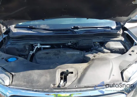 2020 Honda Ridgeline Rtl-E z USA, uszkodzony, nr VIN 5FPYK3F72LB010982